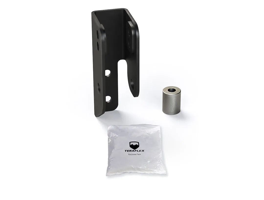 1953600 – TERAFLEX Track Bar Bracket, 2-1/2 To 4 Inch Lift